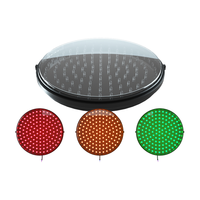 Módulo de semáforo LED IP65 200mm/300mm/400mm rojo amarillo verde para equipo de señal de tráfico