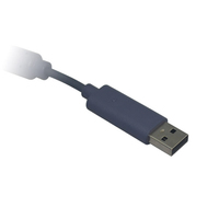 Adaptateur de câble USB détachable pour manettes de jeu filaires 360