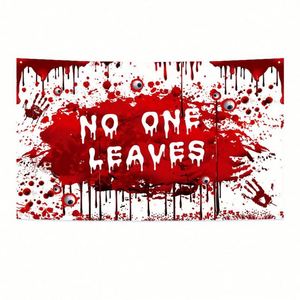 Customized Cheap Happy Halloween Pumpkin Scary Party Spooky Theme Halloween Banner <b>Flags</b> - Product Image 1