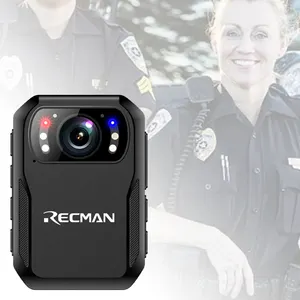 Câmera analógica para aplicação de lei, instrumento de segurança do corpo do oem 1080p com cartão sim de ação e câmera esportiva