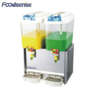 <span class=keywords><strong>2</strong></span> tanques comercial bebidas de jugo de bebida dispensador de precio fría dispensador de bebidas - Product Image 2