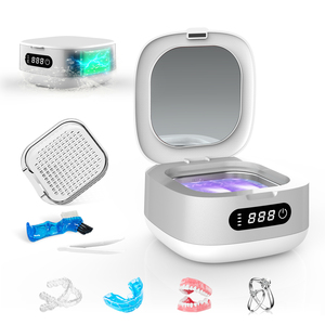 Nettoyeur UV à ultrasons avancé et efficace pour appareils orthodontiques numériques, gouttières et soins bucco-dentaires en clinique <span class=keywords><strong>dentaire</strong></span> - Product Image 4