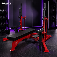 Rack de musculation de compétition BM, rack à squats professionnel, rack de musculation pour presse à banc, équipement de musculation tout-en-un.