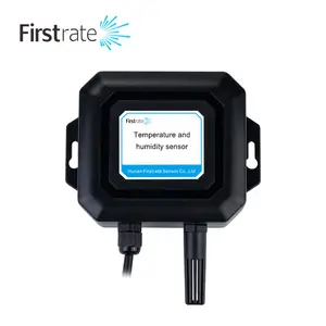 Firstrate FST100-2001 IP67 4-20ma Sensor pemancar suhu dan kelembaban ip67