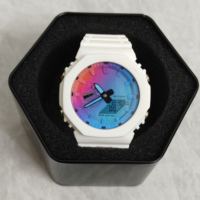 Jam Tangan Olahraga Tahan Air Seri G Terlaris 2026 dengan Tali Plastik untuk Ga5600, Ga2100, Gm2100, Ga110 - SANDA