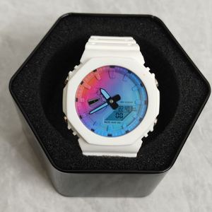 Montre de sport résistante de la série G la plus vendue en 2026 avec bracelet en plastique pour Ga5600, Ga2100, <span class=keywords><strong>Gm2100</strong></span>, Ga110 - Boîtier de montre SANDA - Product Image 4