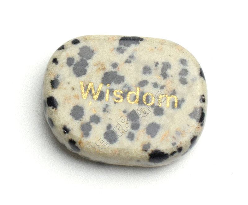Jaspe dalmatien-Sagesse