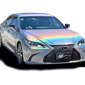 Vente en gros de vinyle 1.52*15m/rouleau d'enveloppe automatique PET coloré Laser ruban vinyle Wrap voiture vinyle Wrap rouleaux personnalisés pour emballage de voiture