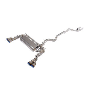 Für BMW 3er-Reihe mit Endrohr Valvetronic Klappenauspuff Catback-Auspuffanlage - Product Image 6