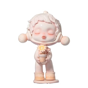 Ingrosso 100% originale <span class=keywords><strong>serie</strong></span> di calore Skullpanda fantasia di fantascienza scatola di mistero 12 pezzi scatola cieca Action Figure simpatico PVC Popmart - Product Image 5