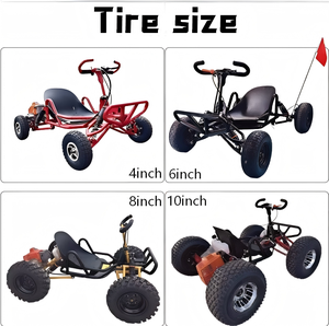 <span class=keywords><strong>Dune</strong></span> Buggy pour adultes avec moteur à essence 200cc, kart automatique, vitesse maximale de 35 km/h pour une aventure tout-terrain - Product Image 2