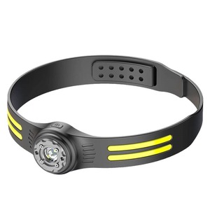 Linterna Frontal LED COB Recargable, con Batería, Regulable, Portátil, para Actividades al Aire Libre - Product Image 1