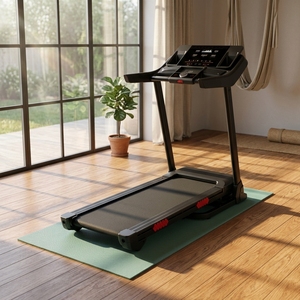2026 Foldable Portable With LCD Screen <b>ABS</b> Frame 2.0HP Motor 1.0-18km/h Speed Auto Incline MOQ 74pcs HSM-MT45I LCD Screen Offers - Product Image 4