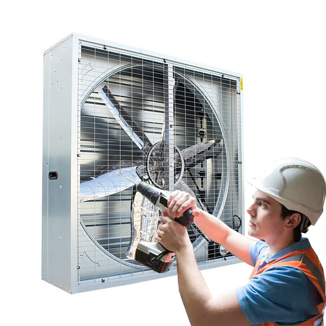 450 800mm Axial Flow Fans Ac Exhaust Industrial Axial Fans Industrial Workshop Cheap Cooling