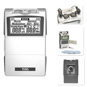 محفز كهربائي EMS كهربائي هرالد Tens آلة بالوخز بالإبر تدليك الجسم علاج رقمي مدلك العضلات - Product Image 2