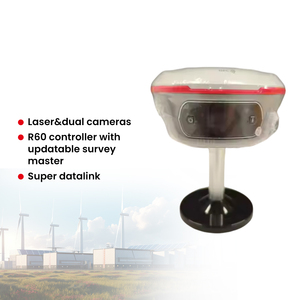 LU8 Sina/comnav /jupiter เลเซอร์ dual-กล้อง RTK การสำรวจที่ดิน GPS RTK ด้วยรหัส - Product Image 1