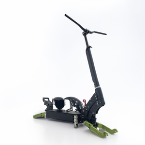 Pièces de carrosserie pour trottinette électrique Geofought M7 de 11 pouces, cadre de trottinette électrique réglable en hauteur de 150 mm pour le bricolage - Product Image 1