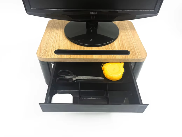 Tankee TK-860 Adjustable Durable MDF+ABS Monitor Stand Riser