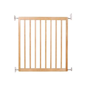 Barrière de sécurité en bois pour bébé, barrière d'escalier pour enfants, barrière de sécurité pour bébés et enfants - Product Image 1