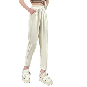 Women's High Waist Slimming Casual Pants In Korean Style New Summer Collection With Loose Fit Women's Clothing