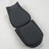 Housse de siège de moto GANE en cuir véritable personnalisée, design de luxe, style sportif, quatre saisons, universelle, résistante à l'usure et anti-salissure