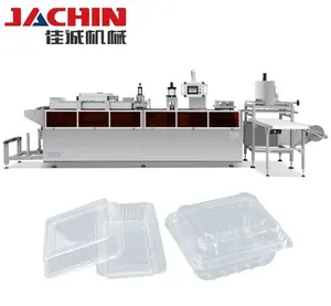china supplier plastic pp cup lids/clamshell food box/egg tray thermoforming machine