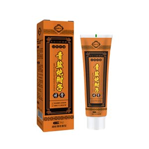 Pasta de Dientes Nashida Qingyan Paofuzi 100g, Limpieza Profunda, Herbal, Aliento Fresco, Cuidado Bucal para Adultos - Product Image 1