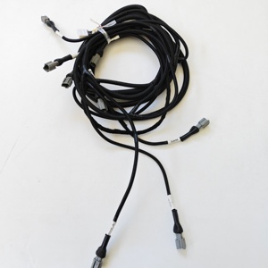 Conjunto de Cables de Cobre Estañado Personalizados OEM ODM, Conectores JST con Aislamiento de Goma, Clasificación IP66 para Maquinaria, Automoción y Electrodomésticos - Product Image 6
