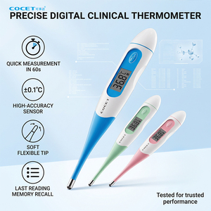 Termometro Elettronico OEM con Sonda Flessibile, Corpo Ergonomico, Ampia Applicazione, Facile da Trasportare - Product Image 5