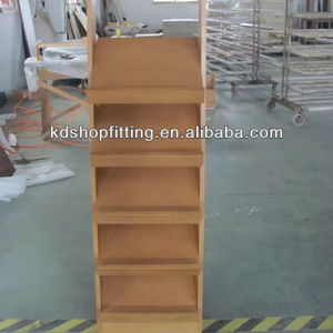 Suporte de Exibição de Madeira para Pão, Elegante Suporte para Exibição de Pão - Product Image 2