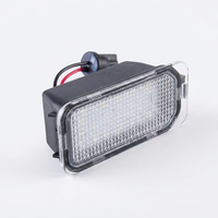 Lampe de plaque d'immatriculation LED blanche 12V étanche, Plug & Play, remplacement direct, éclairage extérieur de voiture pour réparation et amélioration de véhicules