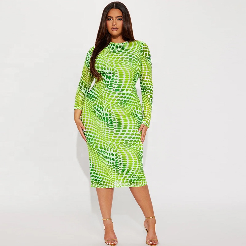 Shop Wholesale Plus Size Clothes for Women - Summer Dress