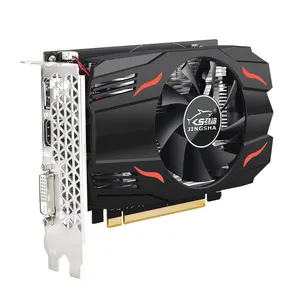 Kartu video gpu desktop 4GB RX550 baru RX580 RX570 RX6600 RX5700XT RX6500 kartu grafis