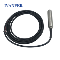 IVANPER AF805 IP68 Capteur de niveau d'eau hydrostatique submersible 4-20mA 0-10V RS485 Jauge de niveau de liquide à immersion