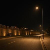 Lampadaire LED DL132 2700K-6000K CCT IP66 140lm/W 4200-42000lm AC90-305V T2 T3 T4 Beam 50000H Garantie 5 ans