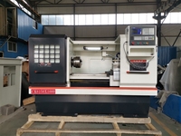 Économique CK6150B Métal Torno CNC Machine Torno CNC Prix Bas Filetage Horizontal Chinois Plat Lit CNC Tour CAK6150