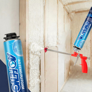 Mousse PU en spray directement <span class=keywords><strong>de</strong></span> l'usine, échantillon gratuit, mousse expansive en polyuréthane, scellant, support OEM ODM, marque privée - Product Image 1