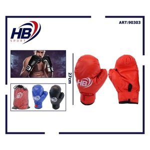 Guantes de Boxeo Estándar para Adultos en Tres Colores - Product Image 3