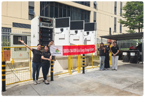 Sistema de Almacenamiento de Energía BESS para Uso Agrícola, Fuera de la Red, con Batería Solar de 150kw, 100kw, 200kwh, 500kw, MPPT, para Exteriores - Product Image 4