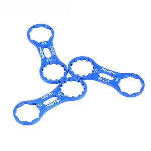 Chiave per Forcella Anteriore <span class=keywords><strong>Bici</strong></span> RISK RL223 8T 12T, Strumento di Riparazione per XCR/XCT/XCM - Product Image 3