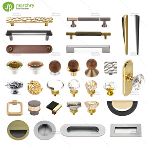 Maniglia a scomparsa moderna per porta scorrevole in lega di zinco, marrone, <span class=keywords><strong>oro</strong></span>, grigio, con occhiello, maniglie invisibili per armadietti - Product Image 5