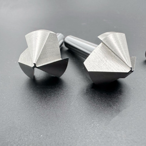 Taladro avellanado HSSE sin recubrimiento ultrafino <span class=keywords><strong>de</strong></span> perforación <span class=keywords><strong>de</strong></span> aluminio - Product Image 1