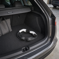 Câble de charge personnalisé avec logo, type 2, 16A, IEC 62196, CSS2, câble d'extension pour la charge des véhicules électriques