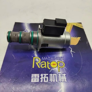 Vanne Solénoïde 12V 24V 25/220804 25220804 459/M2874 459M2874 pour Pompe Hydraulique JCB 3CX - Meilleures Ventes - Product Image 5