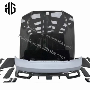 Venta al por mayor de fábrica, cubierta de capó de parachoques delantero de coche estilo Msy para Rolls Royce Ghost, actualización a la cuarta generación, piezas de Kit de carrocería de coche - Product Image 2