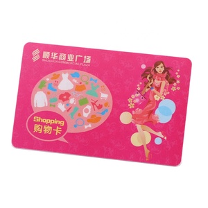 Carte plastique personnalisée estampage or/argent Carte VIP Carte PVC avec logo personnalisé - Product Image 2