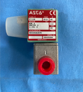 โซลินอยด์ SCG202A207V 1/8" รูขนาด 2.4 มม. IP65 - Product Image 2