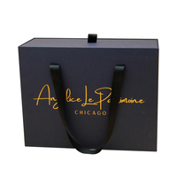 Boîtes cadeaux en papier avec tiroir pour accessoires de cheveux, extensions, emballage personnalisé avec logo pour femmes