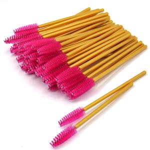 En gros Haute Qualité Extension De Cils Brosse Étiquette Privée Personnalisée Mini Brosse À Cils, Nouveau Design Offre Spéciale Brosse Pour Cils Salon - Product Image 3