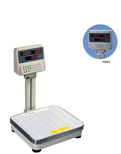Veidt Weiging 30kg Electronic Price Computing Scale Collapsible Digital Weighing Platform Balanza 606 Dual Screen Display - Product Image 5